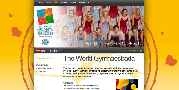 15th World Gymnaestrada, Helsinki (FIN), July 12 – 18, 2015