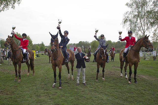 FEI NATIONS CUP™ Promotional League 2012