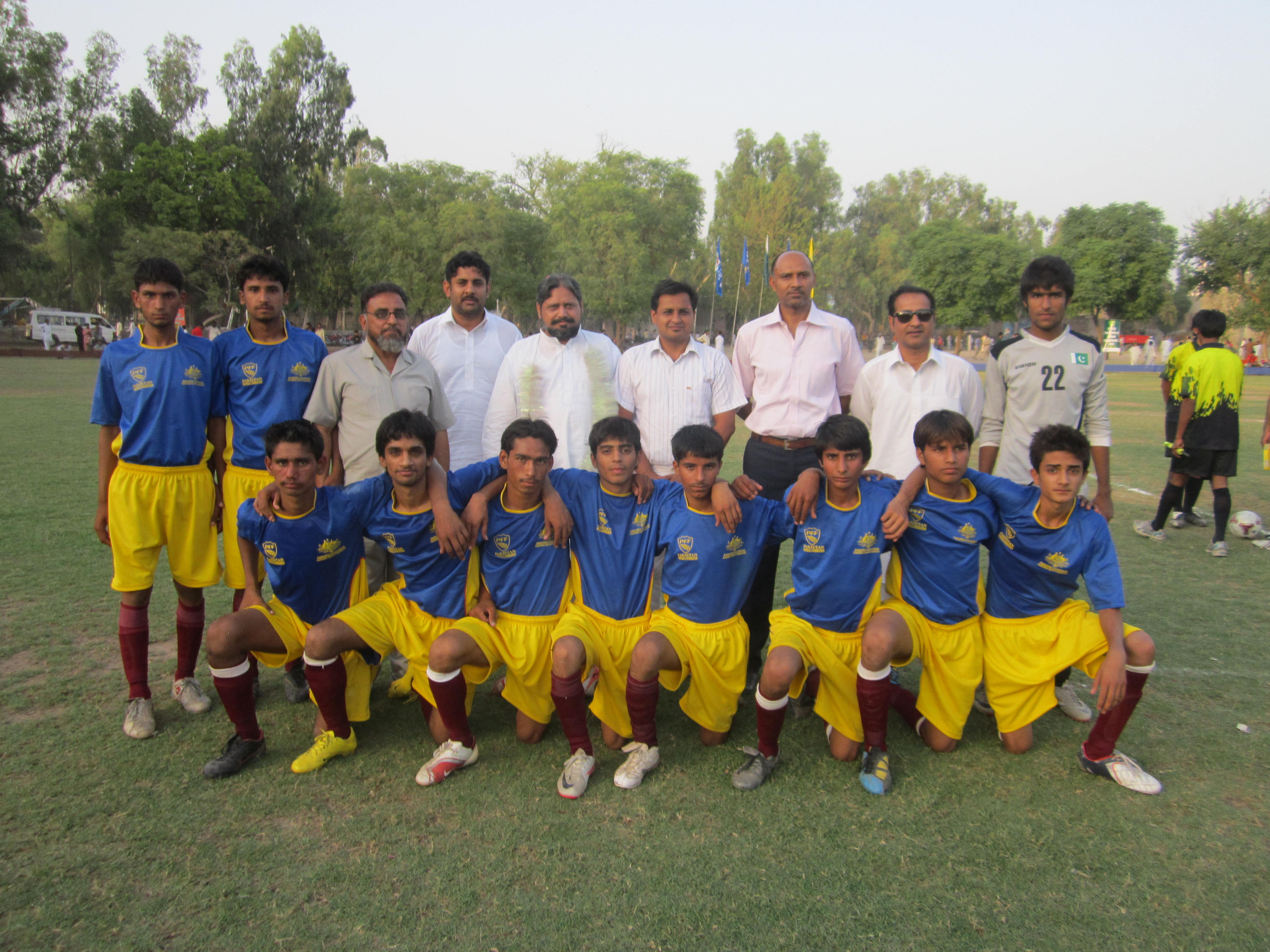 FSD/SGD Youth Football School Championship