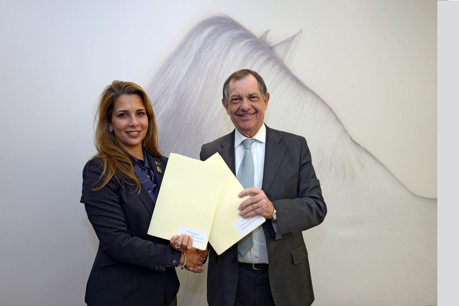 FEI and OIE announce action plan for sport horses