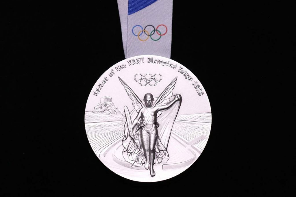 Olympic Medal Designs Unveiled