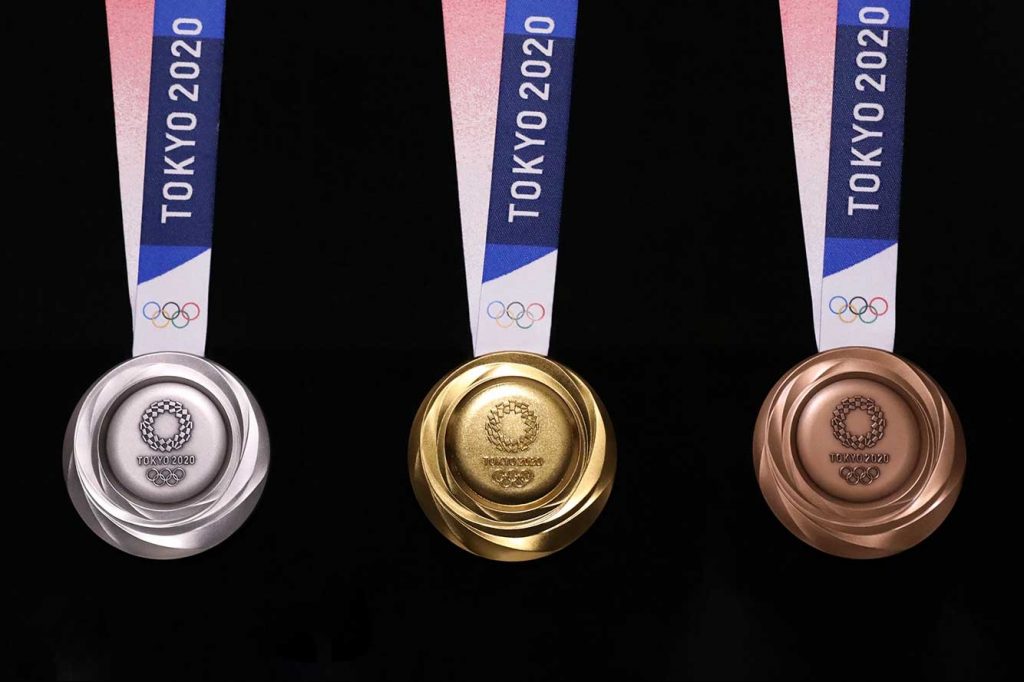 Olympic Medal Designs Unveiled The Olympics Sports