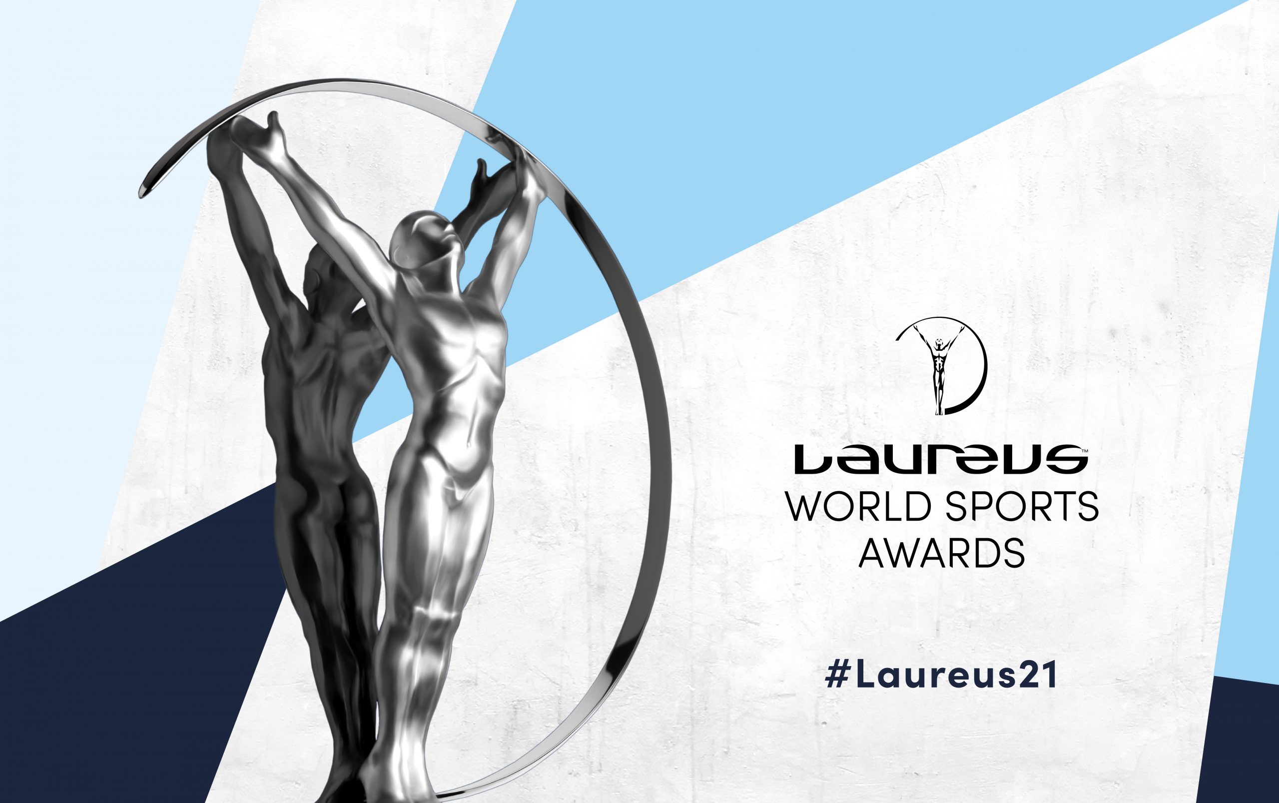 2021 Laureus World Sports Awards Announcement Key Visual The