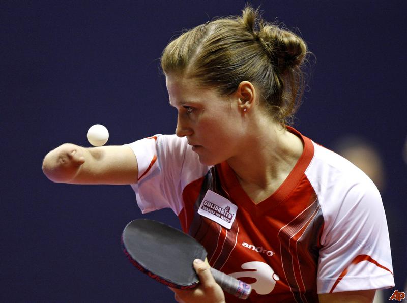Polish Para-Table Tennis Player Partyka Voted IPC Athlete of the Month