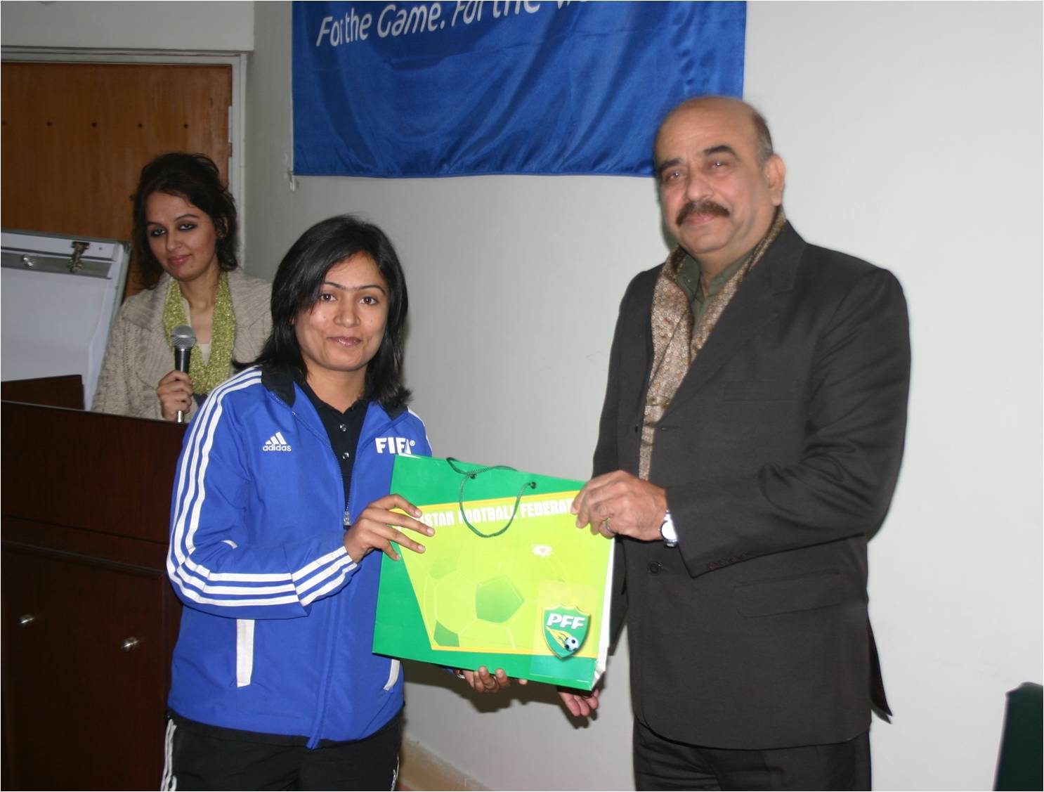 Second AFC “C” Certificate Coaching Course for Women-2011 is concluded today