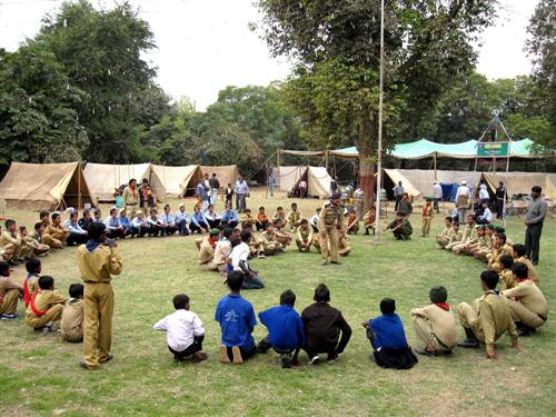 ONA Sports Club event “Scouting in Karachi Zoo”, Successfully concluded