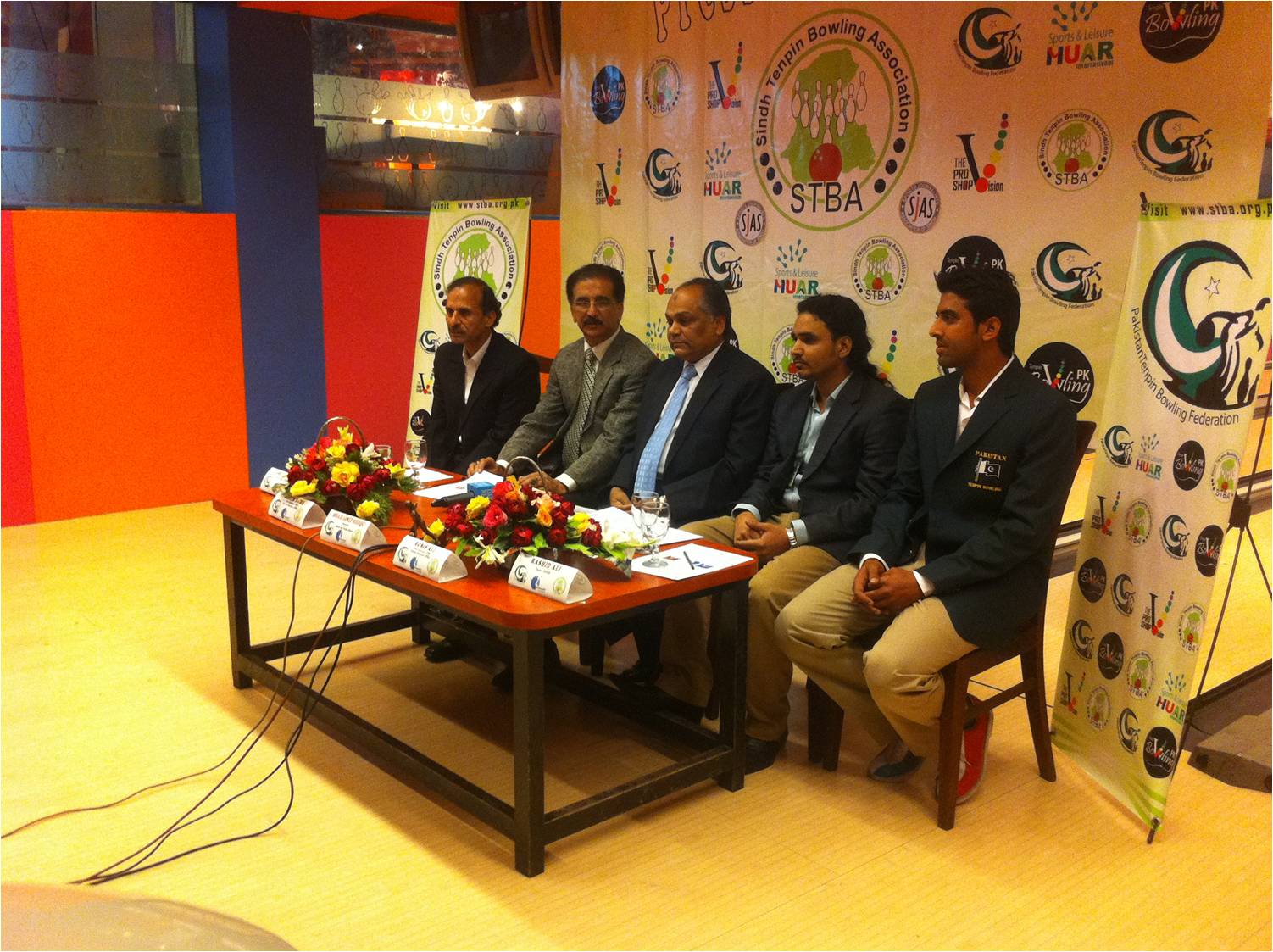 Team Pakistan First time appear in Euro Challenge 2012 Bowling Championship