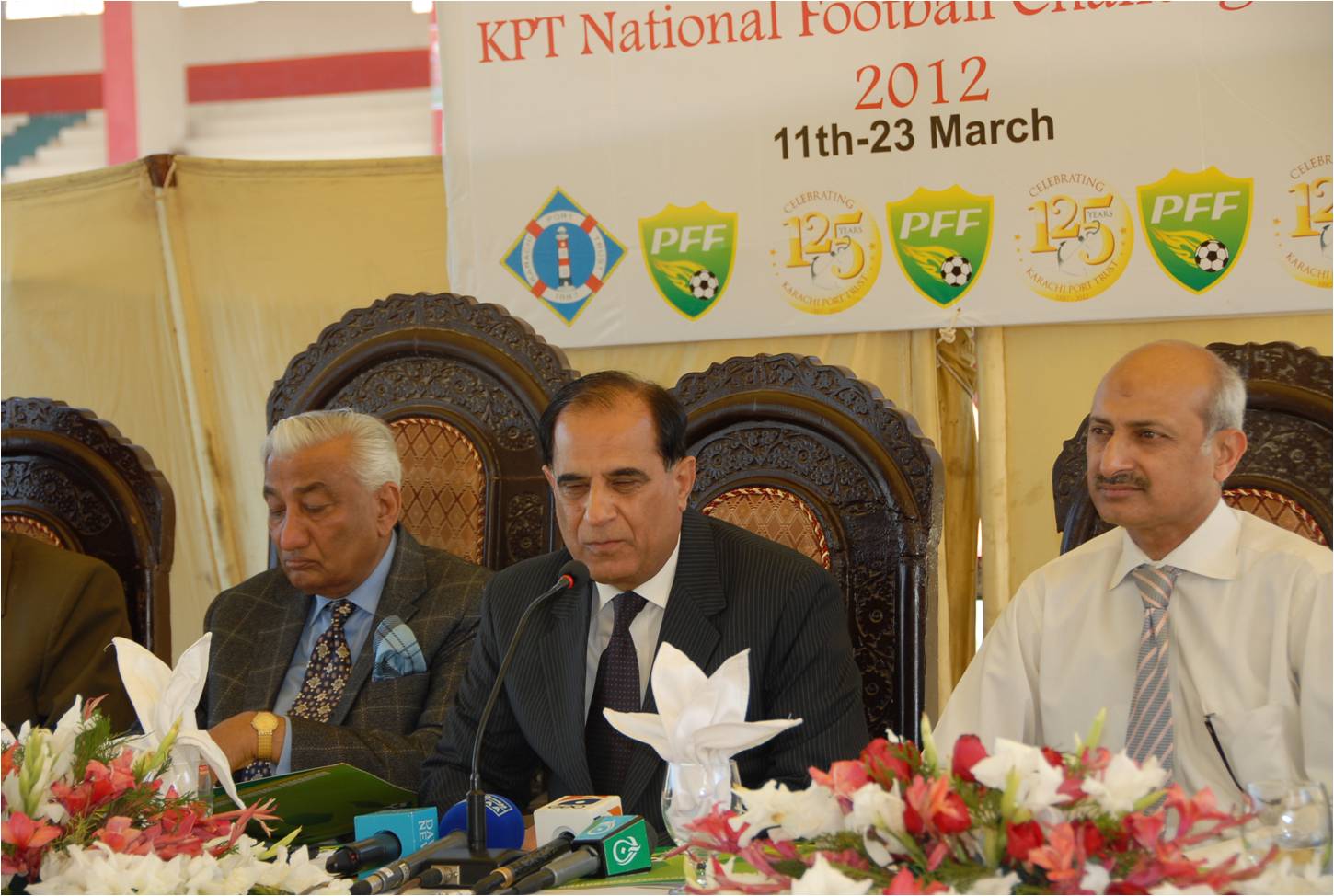 KPT National Football Challenge Cup Draws has announced by General Secretary