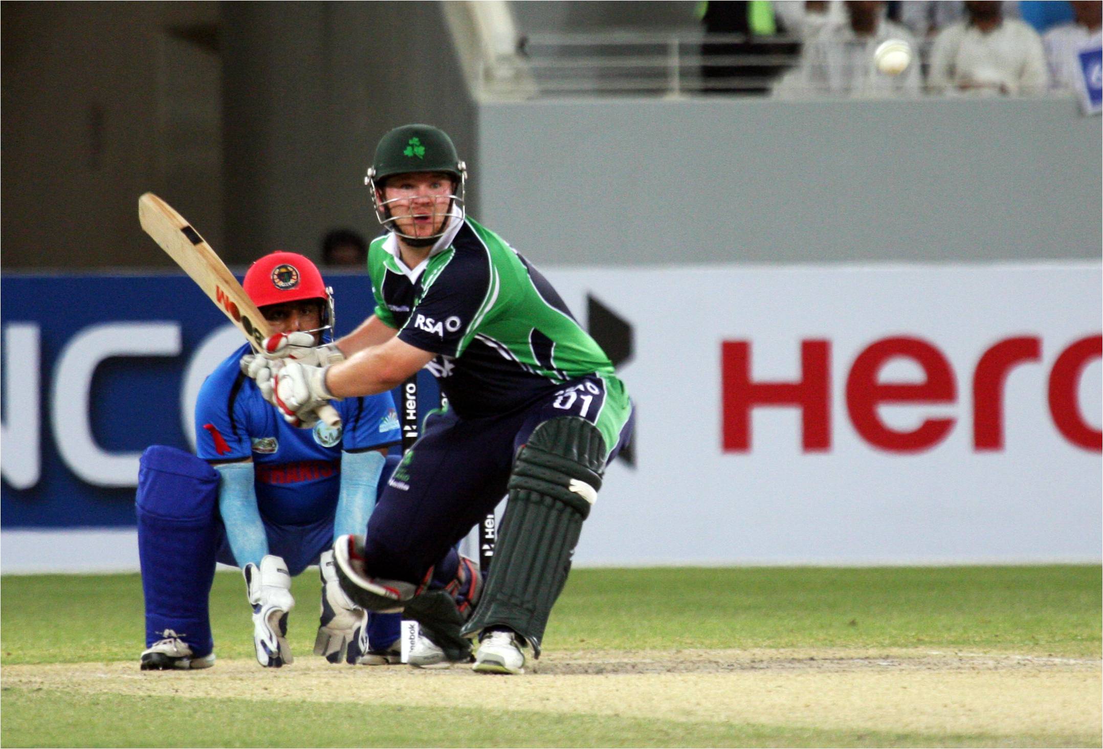 Ireland beat Afghanistan by 5 wickets in the Final of the ICC Twenty20 Qualifier