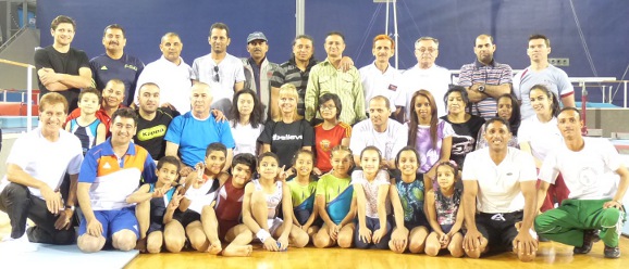 Qatar hosts the fifth FIG Age Group Programme Development Camp