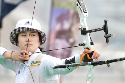 Archery World Cup 2012: The two top athletes confirm supremacy