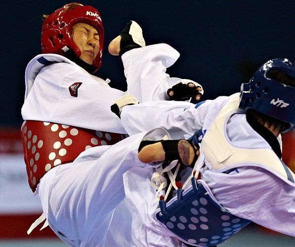 Korea Wins 3 Golds on 2nd Day & Iran, Russia Clinch 1 Gold, 1 Bronze Each