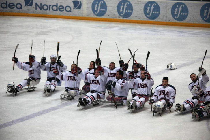 USA to face Korea in 2012 IPC Ice Sledge Hockey World Championship Finals