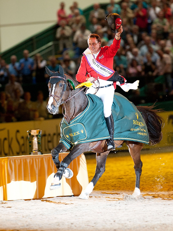 Hemeryck to Lead the way in Rolex FEI World Cup™ Jumping Final Opening Leg