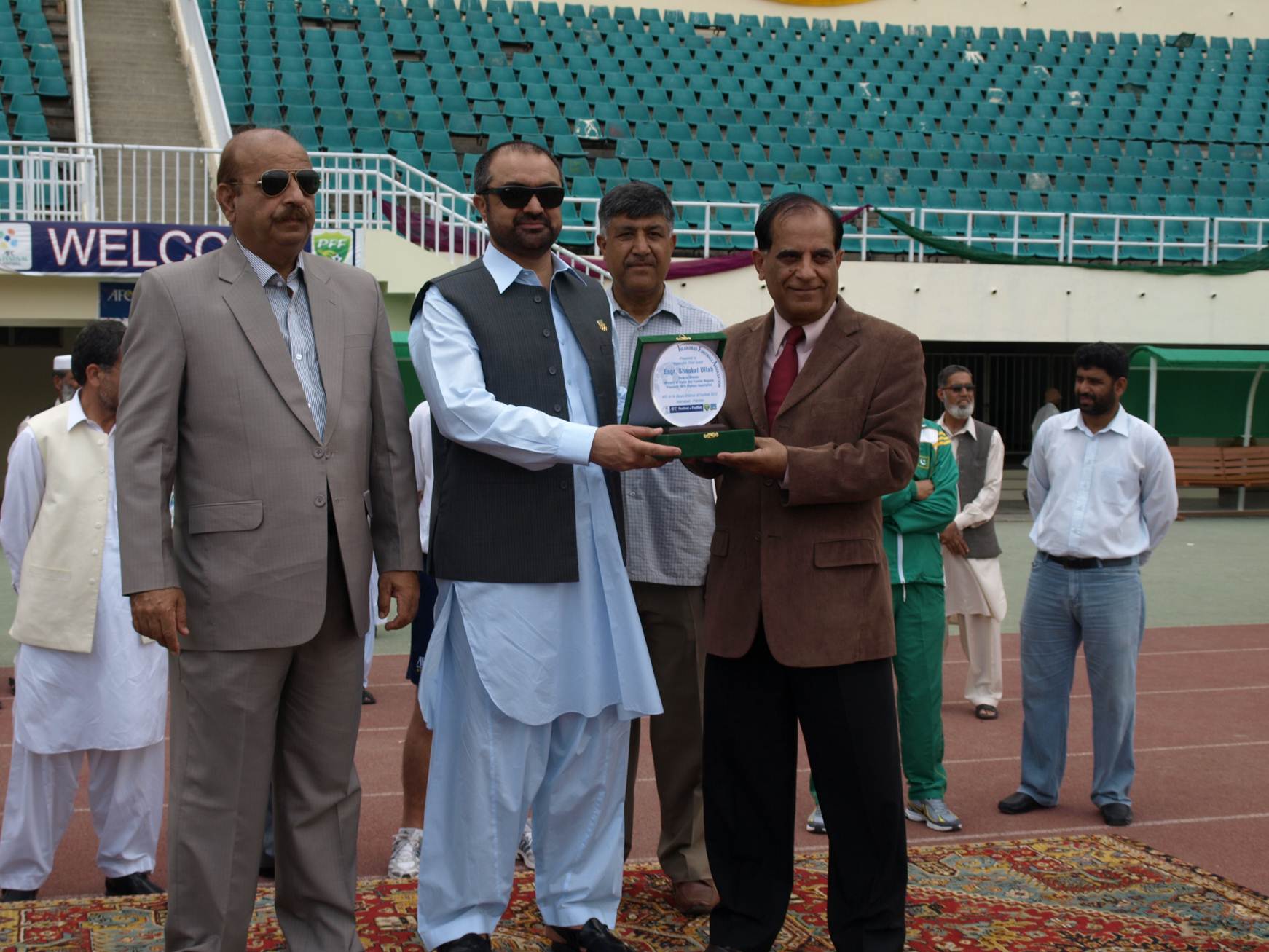 The curtains have been dropped on the AFC U14 Festival of Football in Islamabad
