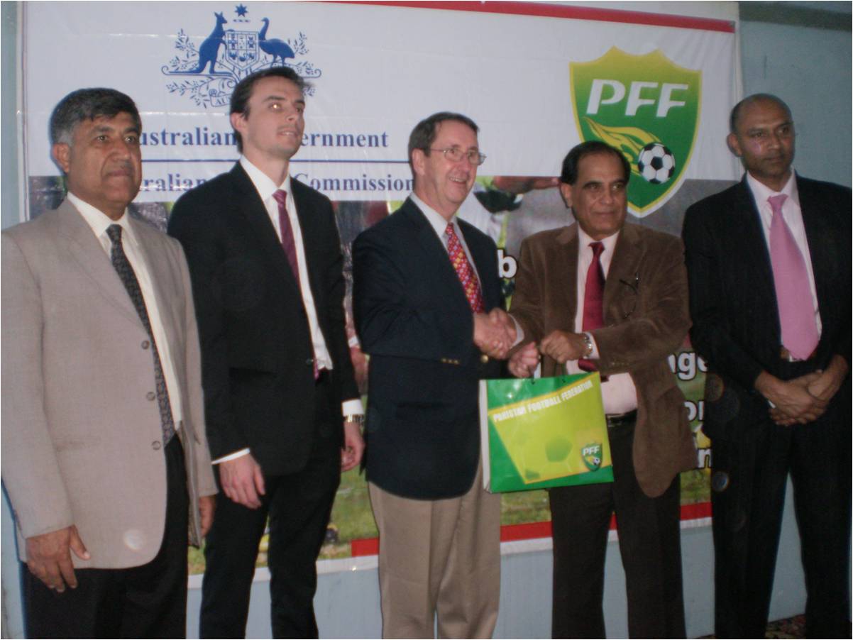 Australia repeats its ASOP grant to PFF for youth football development in Pakistan