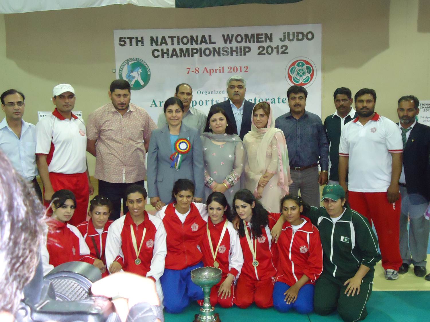 Final Results of the 5th Women National Judo Championships 2012