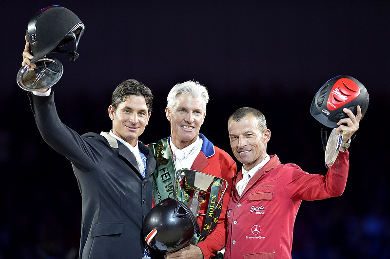 FELLERS AND FLEXIBLE RECORD FIRST US VICTORY IN 25 YEARS AT THRILLING ROLEX FINALE