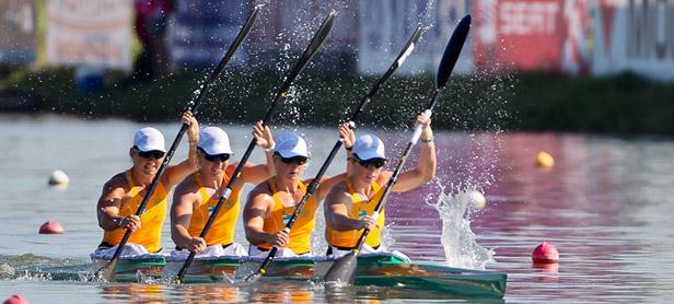 Powerhouse Olympic Canoe/Kayak Team Announced