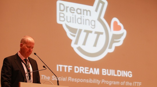 Seeking ITTF Dream Builders