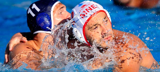 MEN’S WATER POLO TEAMS TO BOOK LAST FOUR TICKETS TO LONDON