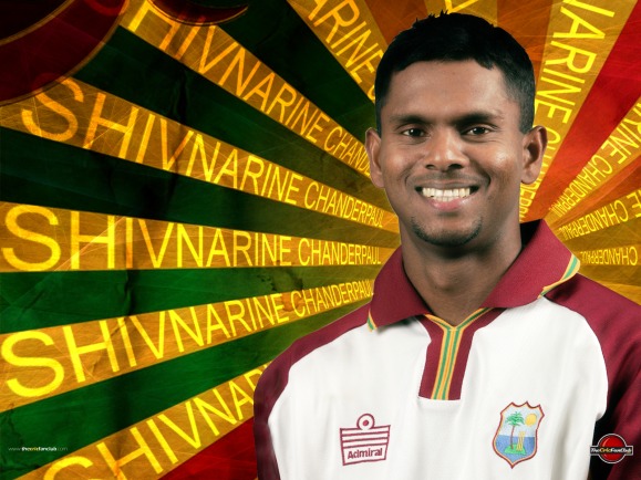 Chanderpaul back on top of the world after nearly four years