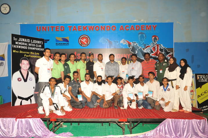 First Junaid Memorial Karachi Inter-Club Taekwondo Championships-2012