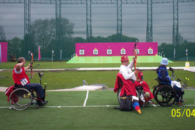 New world record at the Para Archery Test Event