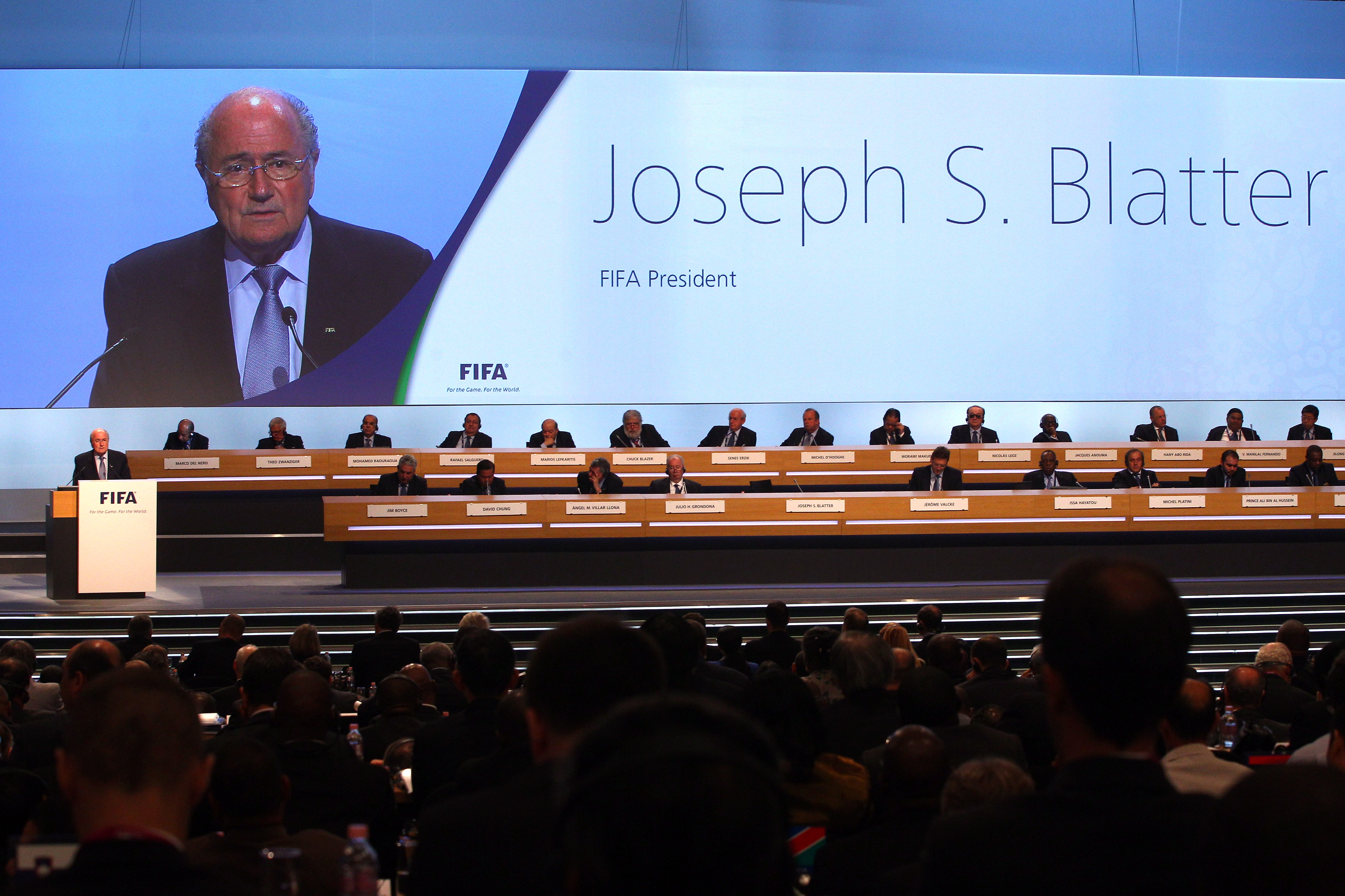 FIFA Congress fully backs reform process