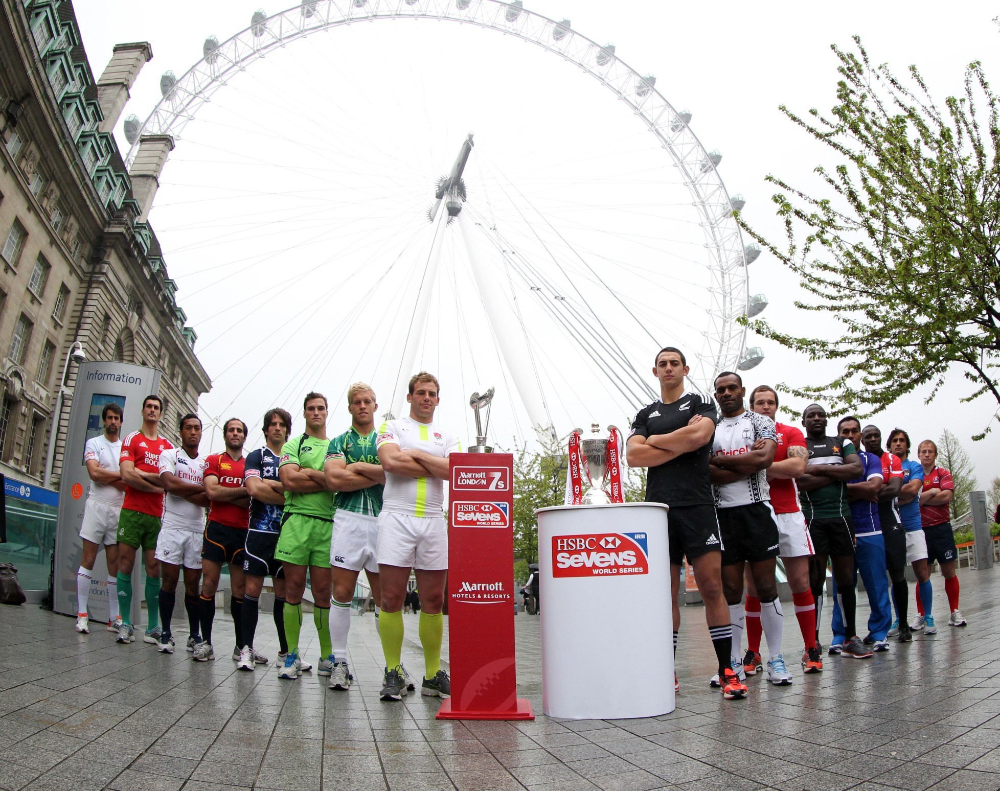 London Welcomes the World for Final Round of HSBC Sevens World Series