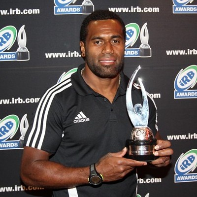 Tomasi Cama named IRB Sevens Player of the Year