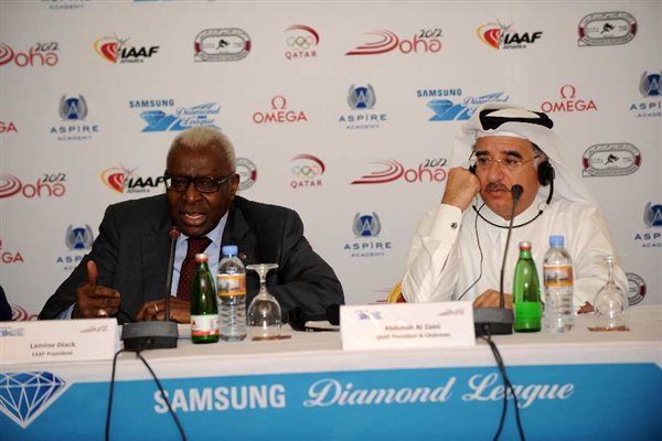 2012 Samsung Diamond League season launched in Doha