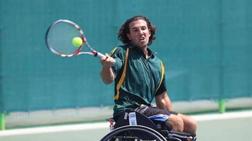 BNP Paribas World Team Cup wheelchair tennis event