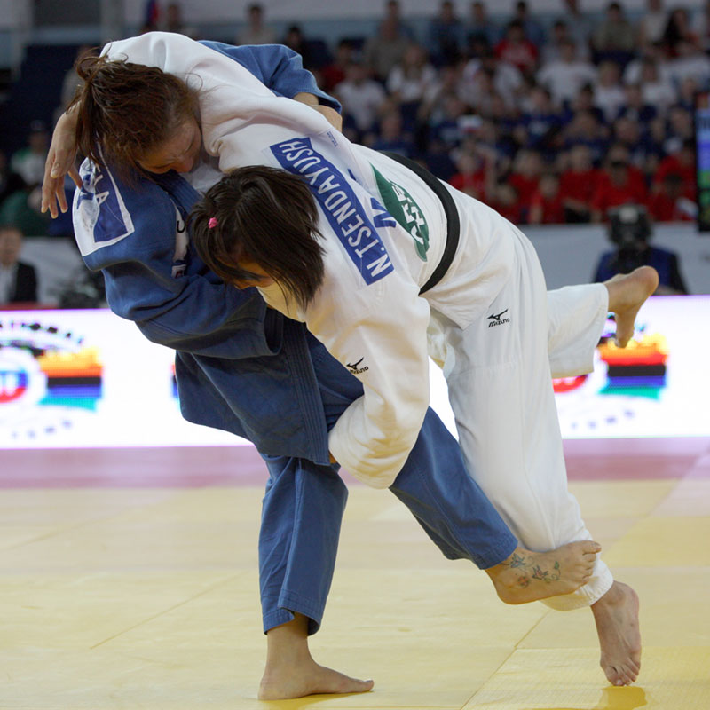 Judo Grand Slam, Moscow 2012 DAY 2 – Results