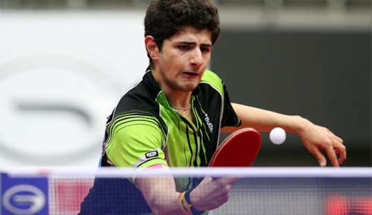 Iranian Teenager Continues to Defy World Rankings in Shanghai