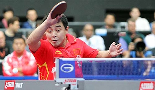 Shock Defeats for Olympic Medalists in Shanghai