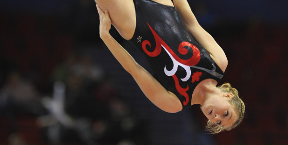 MacLennan and Dong fly high in FIG Trampoline