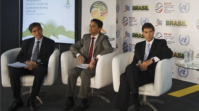 Sustainability strategy presented at Rio+20