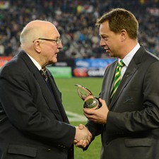 Paul Dobson Receives IRB Referee Award for Distinguished Service