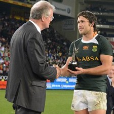 Jan Serfontein Named IRB Junior Player of the Year