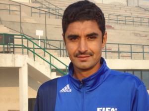 AFC has appointed Khurram Shahzad as FIFA Referee