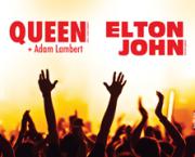 Charity concert of Elton John and Queen