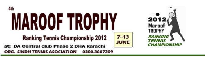 Maroof Trophy Ranking Tennis Championships