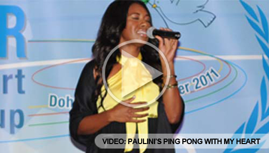 Paulini and Ping Pong Take Centre Stage at Gala