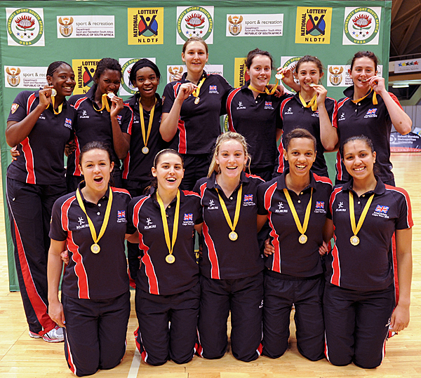 Great Britain Takes the Title 1st WUC Netball