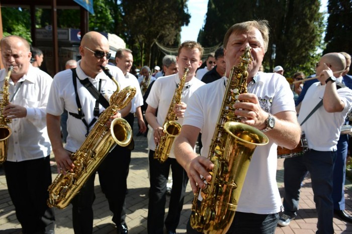 Jazz stars shine at Cultural Olympiad in Sochi