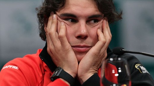 Rafael Nadal misses Olympics with knee problem