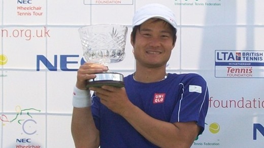 Shingo Kunieda wins fourth British Open title