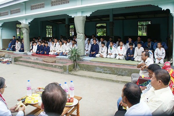 Judo for Peace, Military, Police commissions