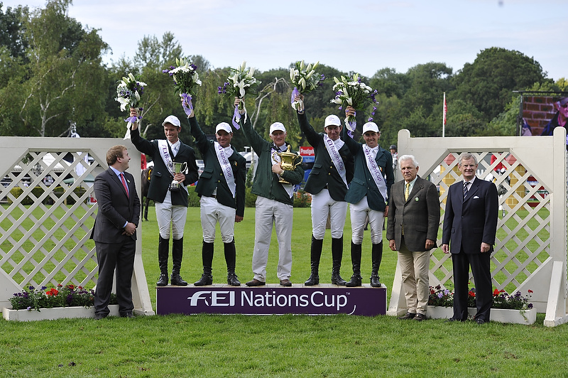 Surprise Victory for Ireland at Hickstead